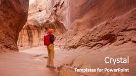  Presentation with grand canyon - Cool new presentation with rainwater - slot canyon in grand staircase backdrop and a coral colored foreground