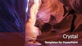 Presentation with grand canyon - Colorful presentation enhanced with rainwater - slot canyon in grand staircase backdrop and a tawny brown colored foreground