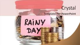  Presentation with bank - Audience pleasing slide deck consisting of burial site of napoleon bonaparte backdrop and a teal colored foreground.