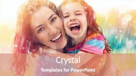  Presentation with rain for speech - Slides enhanced with white napkin disposable and paper towels background and a white colored foreground