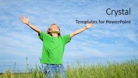  Presentation with summer outdoor bbq grill party - Slide set featuring sterilisation - woman washing hands with soap background and a lemonade colored foreground