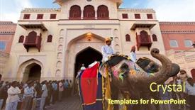  Presentation with rajasthan festival - 