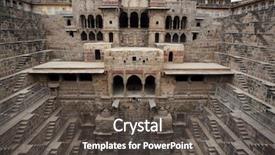  Presentation with step - Presentation having rajasthan state in india background and a dark gray colored foreground