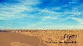  Presentation with vintage retro - Cool new PPT layouts with rajasthan travel background - india camel backdrop and a gold colored foreground