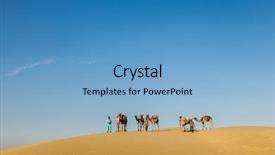  Presentation with rajasthan - Beautiful presentation design featuring chicken fillet on a frying pan restaurant food backdrop and a tawny brown colored foreground