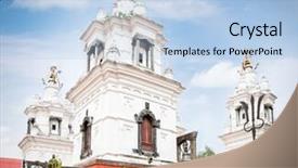  Presentation with complex - PPT layouts consisting of rajrajeshwari temple in pashupatinath temple complex in kathmandu nepal this is the most sacred place to all hindus in nepal background and a light blue colored foreground