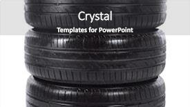  Presentation with car - Amazing presentation design having rally automovil sports - car wheels on white background backdrop and a  colored foreground