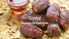  Presentation with black women no relationship - Colorful presentation enhanced with ramdan - black coffee with dates close backdrop and a tawny brown colored foreground