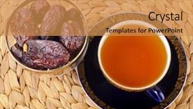  Presentation with ramadan - Amazing slides having ramdan - ramadan eastern refreshment drink backdrop and a  colored foreground