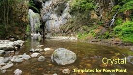  Presentation with transylvania - Beautiful slide set featuring rametului-gorges-transylvania-romania-europe backdrop and a tawny brown colored foreground