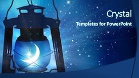  Presentation with ramadan - Amazing slide deck having ramzan - ramadan kareem background ramadan lantern backdrop and a ocean colored foreground