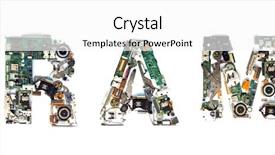  Presentation with letters - Cool new PPT theme with random words - word ram made with letters backdrop and a white colored foreground