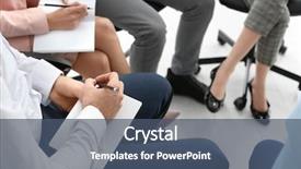  Presentation with unity - Presentation theme having rapporyt - young man writing in notebook background and a ocean colored foreground