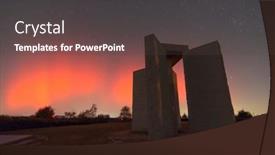  Presentation with aurora borealis - Theme enhanced with rare-aurora-borealis-behind background and a dark gray colored foreground