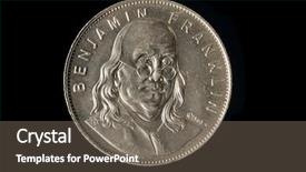  Presentation with sales management 7th edition darlymple cron - Presentation theme having rare coins - american coin special edition background and a gray colored foreground