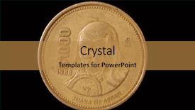  Presentation with authentic mexican street tacos - Slide deck with rare coins - mexican coin 1988 background and a gold colored foreground