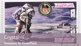  Presentation with moon apollo - PPT layouts consisting of ras-al-khaima-circa-1979 background and a gray colored foreground