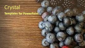  Presentation with blackberry - Cool new theme with raspberries-and-blackberry-scattered backdrop and a tawny brown colored foreground