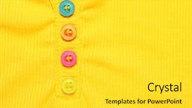  Presentation with yellow - Cool new presentation with rasta colours - colorful resin buttons backdrop and a  colored foreground