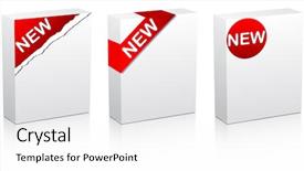  Presentation with vector - Amazing PPT theme having raster-image-of-vector-new backdrop and a white colored foreground