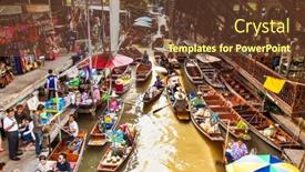  Presentation with thailand - Cool new slide deck with ratchaburi-thailand-jan-21-2016 backdrop and a tawny brown colored foreground