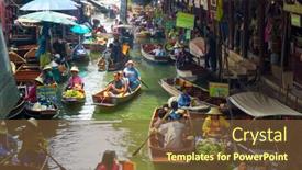  Presentation with thailand food - Amazing presentation theme having ratchaburi-thailand-march-24-local backdrop and a tawny brown colored foreground