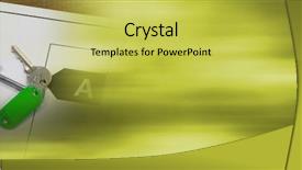  Presentation with keys - Cool new slides with rate weathering - chart and keys with blurry backdrop and a  colored foreground