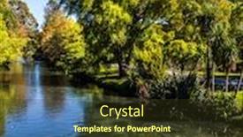  Presentation with new zealand - Amazing theme having rather-river-flows-through backdrop and a tawny brown colored foreground