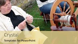  Presentation with spinning wheel - 