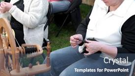  Presentation with spinning wheel - 