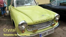  Presentation with vintage car - 