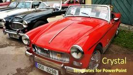  Presentation with 1960s - Audience pleasing PPT theme consisting of ratiborice-czech-republic-august-7 backdrop and a tawny brown colored foreground