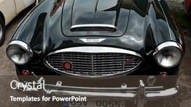  Presentation with vintage car - 