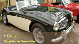  Presentation with vintage car - 