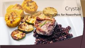  Presentation with czech republic - Theme consisting of ratiborice-palace-in-eastern-bohemia background and a yellow colored foreground