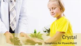  Presentation with cat - PPT layouts having rating kids - siamese cat lying on table background and a  colored foreground