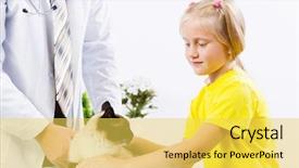  Presentation with cat - Slide set with rating kids - siamese cat lying on table background and a  colored foreground