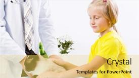  Presentation with dog cat stethescope - Audience pleasing PPT layouts consisting of rating kids - siamese cat lying on table backdrop and a  colored foreground