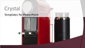  Presentation with fire red - 