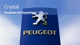  Presentation with car dealer - PPT theme featuring ratingen-germany-may-29-2011 background and a teal colored foreground