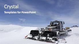  Presentation with vehicle - Beautiful presentation featuring this illustration depicts a woman decorating a large cake backdrop and a light gray colored foreground