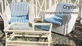  Presentation with rattan furniture - Presentation theme consisting of rattan furniture - two cane armchairs background and a soft green colored foreground