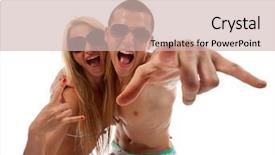  Presentation with dynamic - Beautiful presentation theme featuring colorful interior of bright and beautiful night club backdrop and a red colored foreground