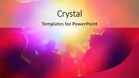  Presentation with concert - PPT theme having music concert background background and a blonde colored foreground