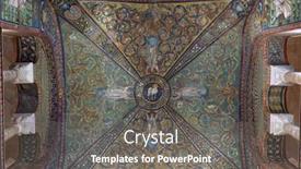  Presentation with italy art - Cool new presentation design with ravenna-italy-june-15-2017 backdrop and a gray colored foreground