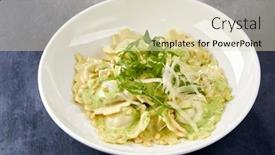  Presentation with sauce - 