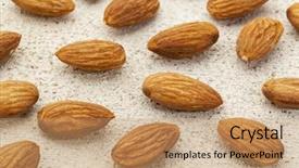  Presentation with barn wood - Audience pleasing PPT theme consisting of insight backdrop and a coral colored foreground