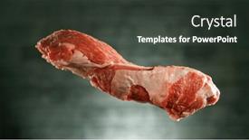  Presentation with steak - 
