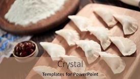  Presentation with dumpling - 