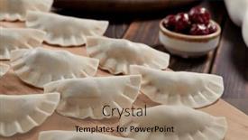  Presentation with dumpling - 